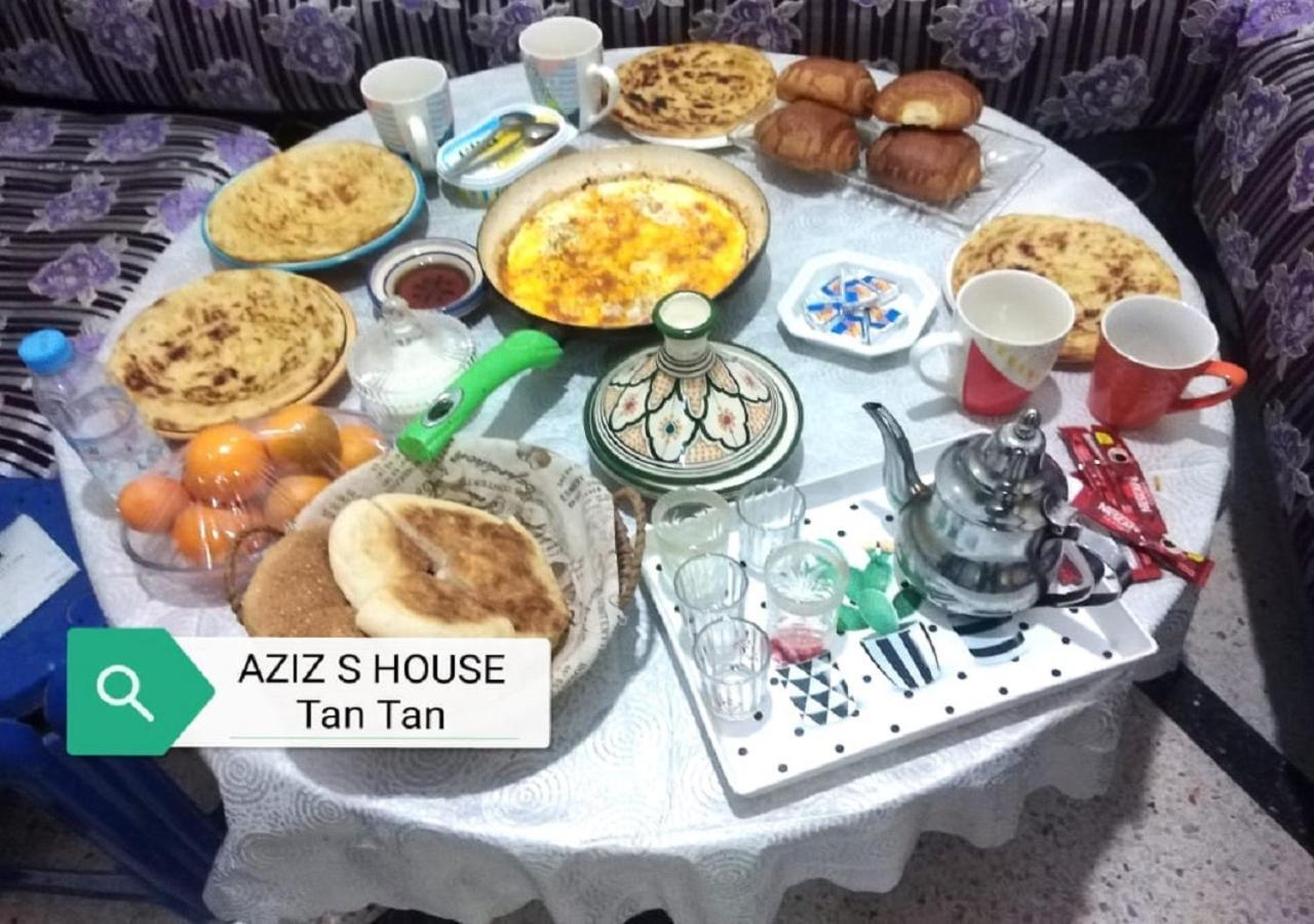Aziz House 1 Hotel ตันตัน ภายนอก รูปภาพ